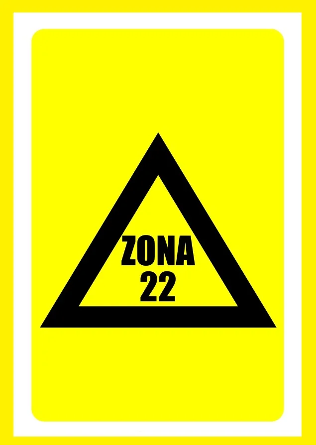 Placuta pentru zona 22