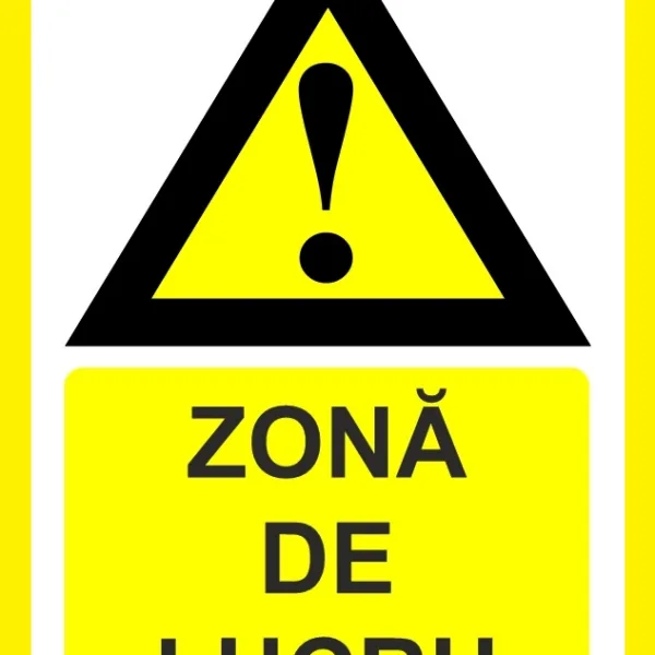 Placuta pentru zona de lucru