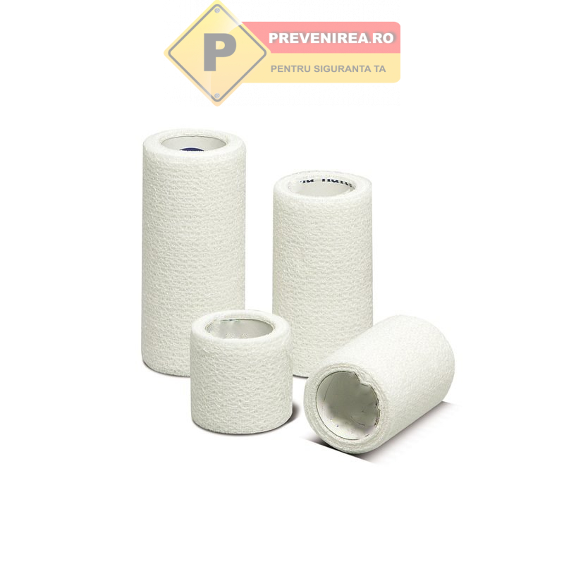 Bandaj Elastic Medical de Siguranță - Previne Accidentările și Inflamațiile