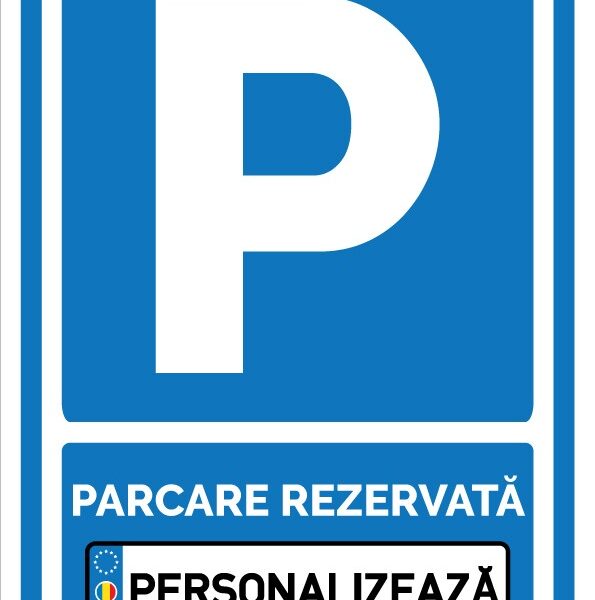 Parcare personalizata