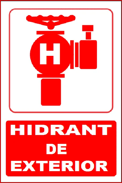 Placuta pentru hidrant exterior