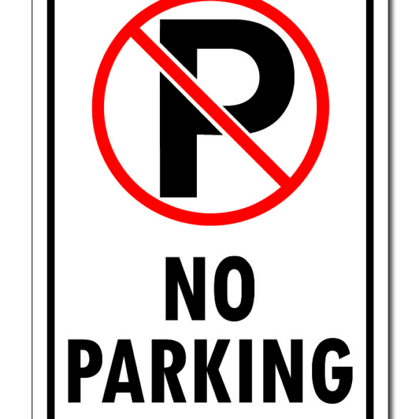 No Parking Sign