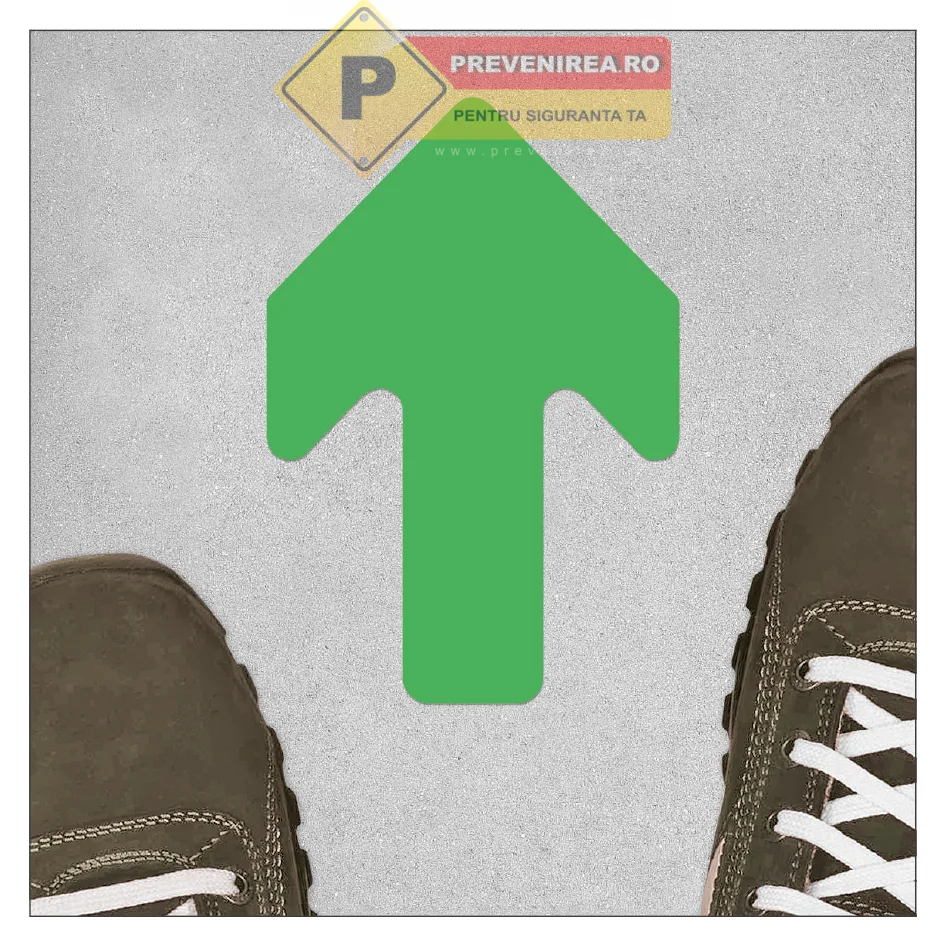 Indicator Rutier Personalizat cu Picior și Suport Mobil