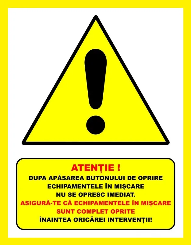Placuta pentru echipamente