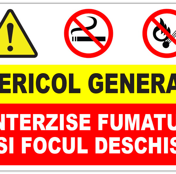 Panou pentru pericol general