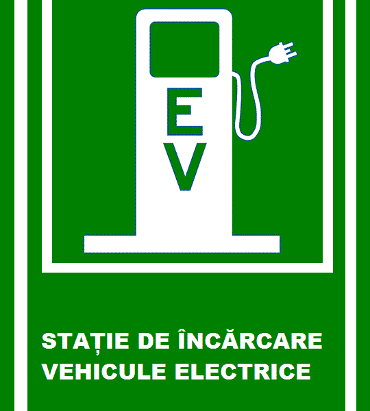 Placuta pentru statie de incarcare vehicule electrice