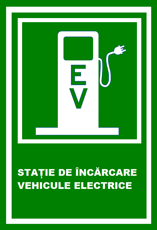 Placuta pentru statie de incarcare vehicule electrice