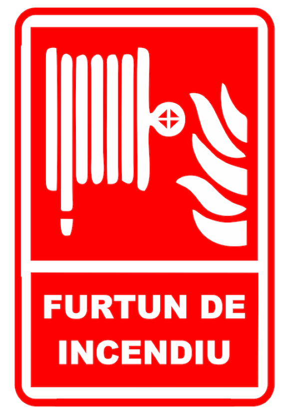 Semn de furtun de incendiu