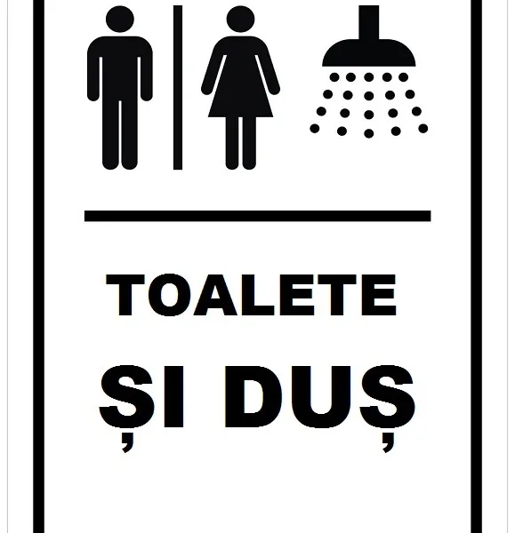 Placuta toalete si dus