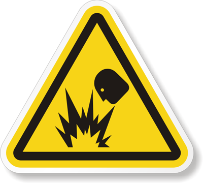 Etichete Avertizare Pericol de Explozie - Siguranță Maximă pentru Industrie și Depozite