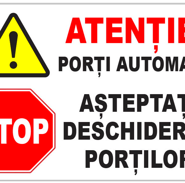Panou pentru porti automate