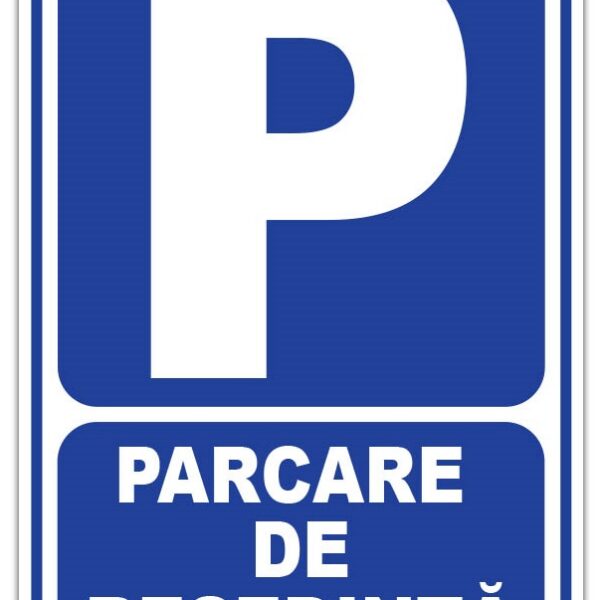 Parcare de resedinta