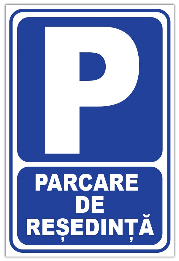 Parcare de resedinta