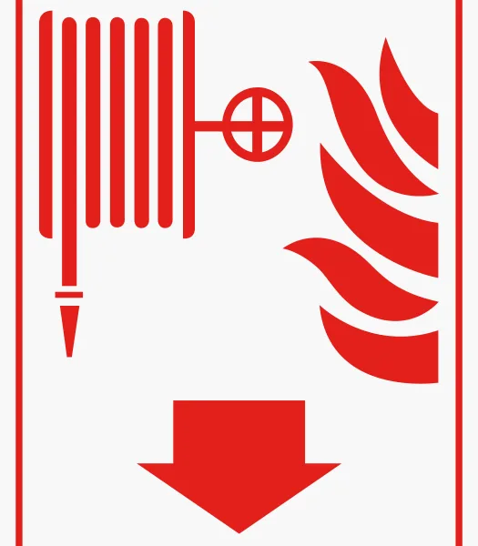 Indicator Hidrant Interior și Exterior - Semnalizare Incendiu, Vizibilitate Maximă, Conform Normelor PSI