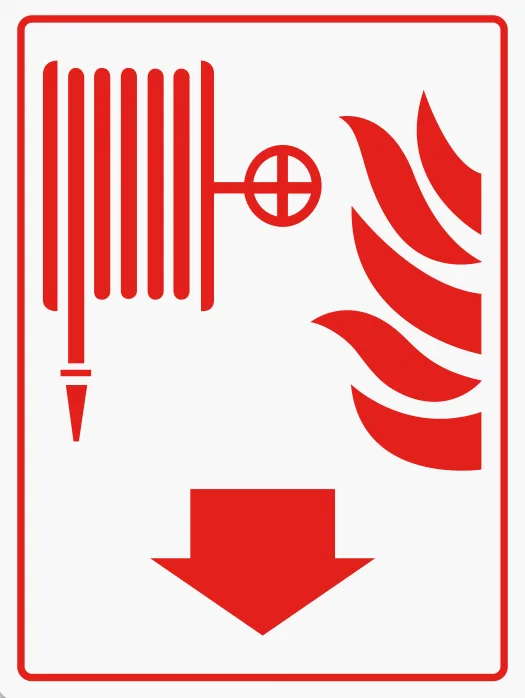 Indicator Hidrant Interior și Exterior - Semnalizare Incendiu, Vizibilitate Maximă, Conform Normelor PSI