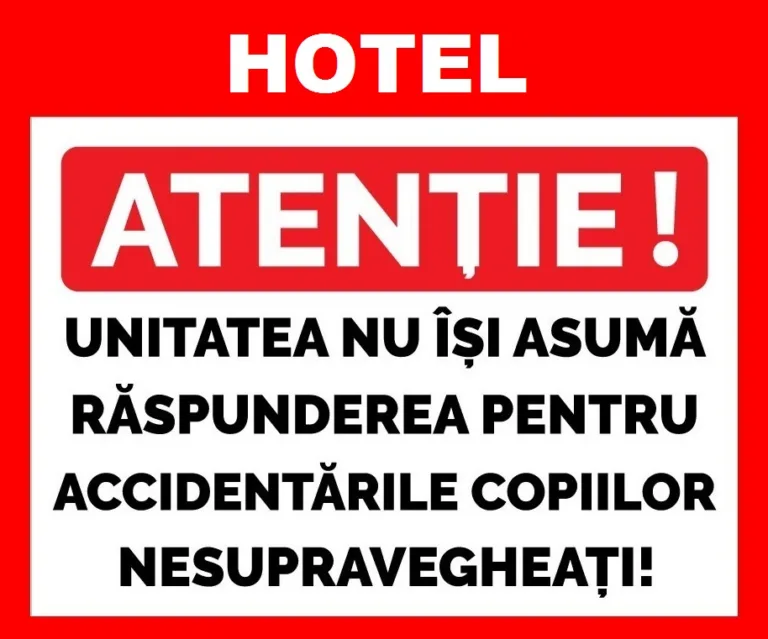 Placute pentru hotel