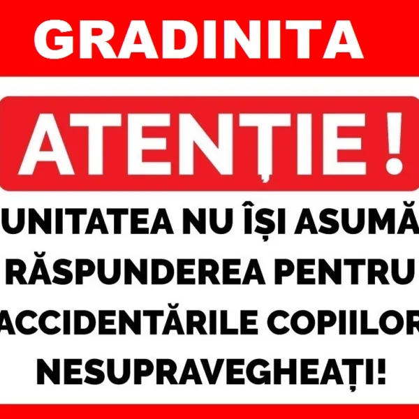 Placute pentru gradinita