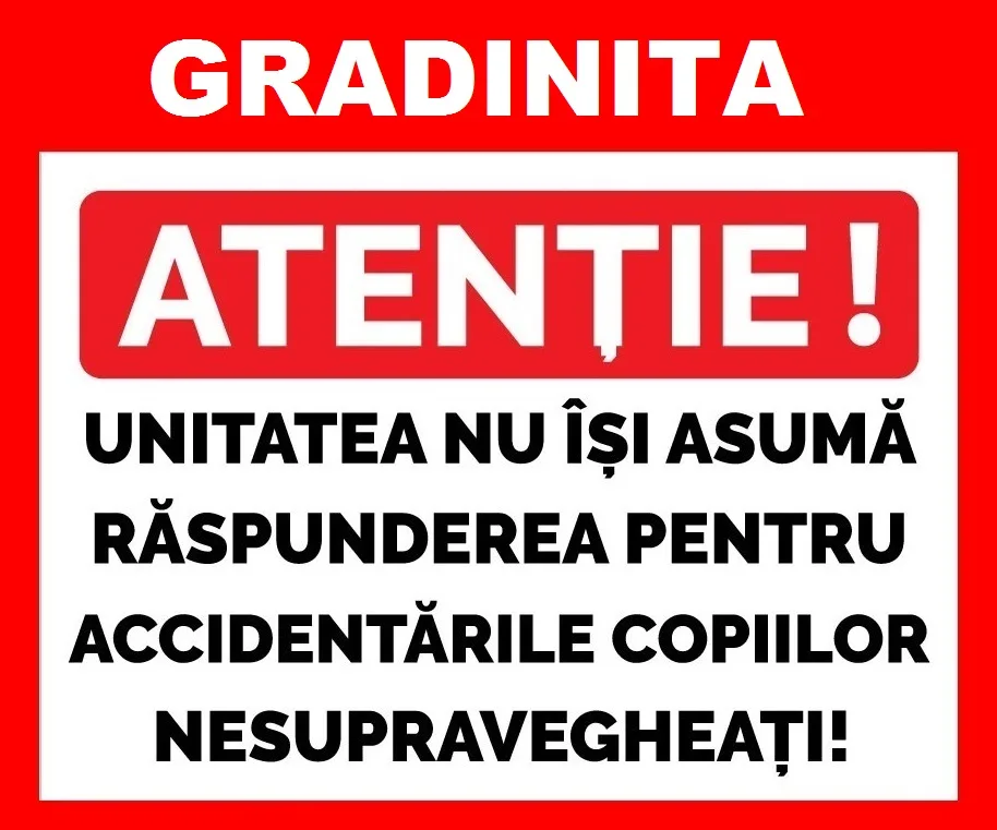 Placute pentru gradinita