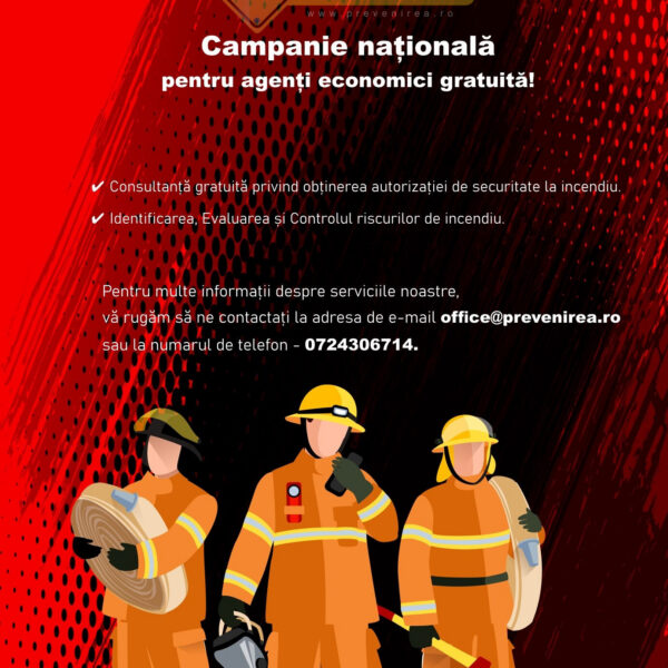 Consultanță Gratuită Avize și Autorizații PSI - Siguranță la Incendiu Garantată