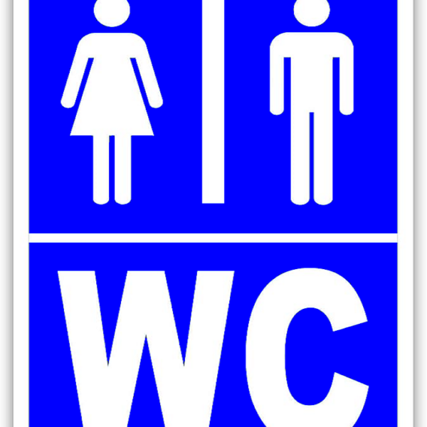 Semn pentru wc femei si barbati