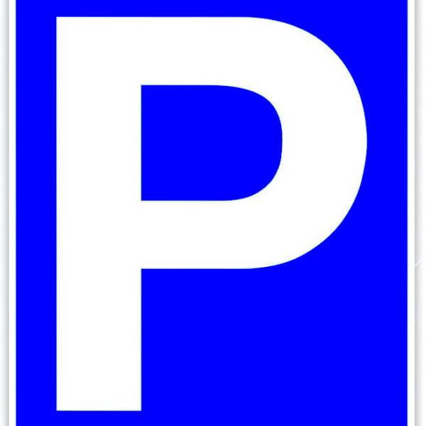 Parking sign