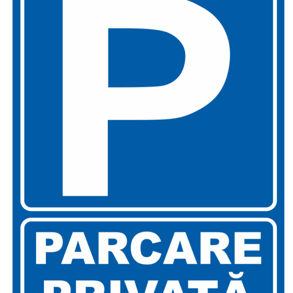 Parcari private