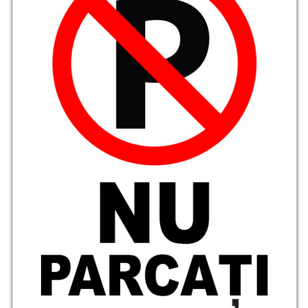 indicator interzicere nu parcati