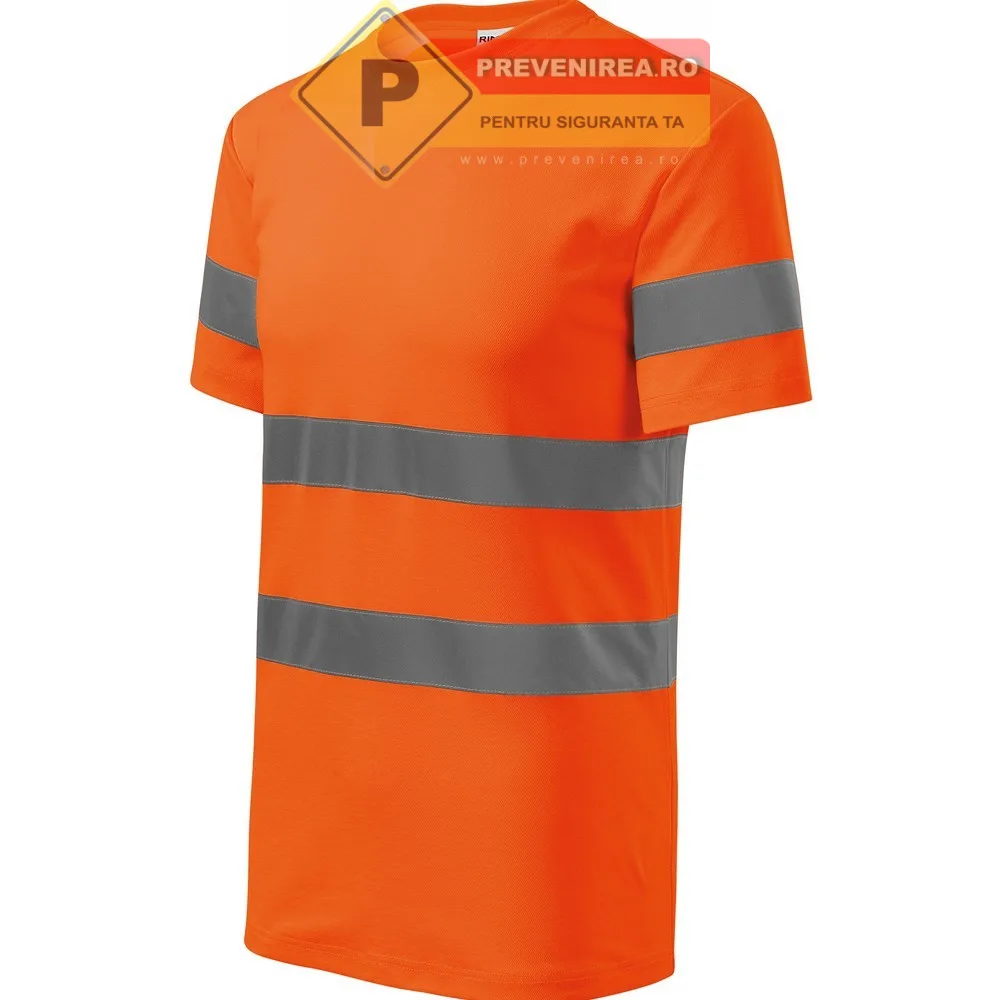 Tricouri reflectorizante pentru constructii