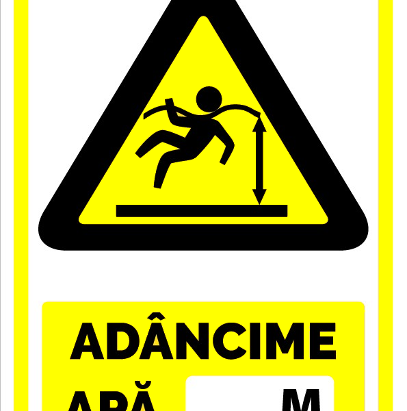 Indicator pentru adancime apa