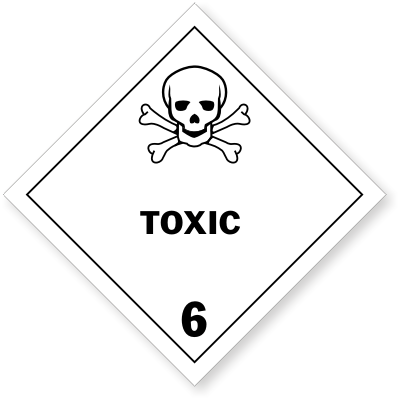 Etichete pentru Materiale Toxice - Siguranță în Fiecare Spațiu