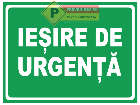 Indicatoare de Evacuare și Ieșire de Urgență - Soluții Profesionale pentru Clădiri