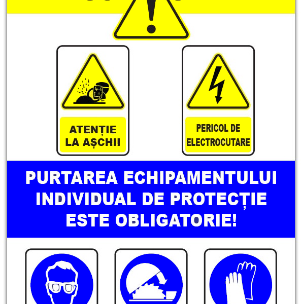 Panou de protectia muncii