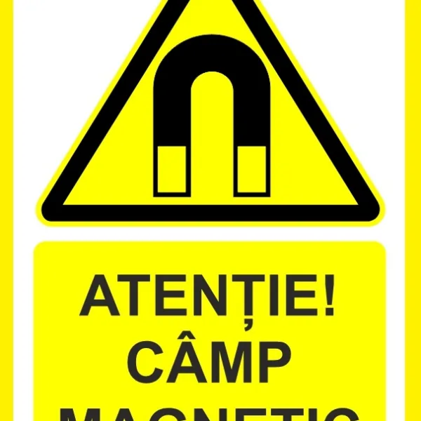 Placuta pentru camp magnetic