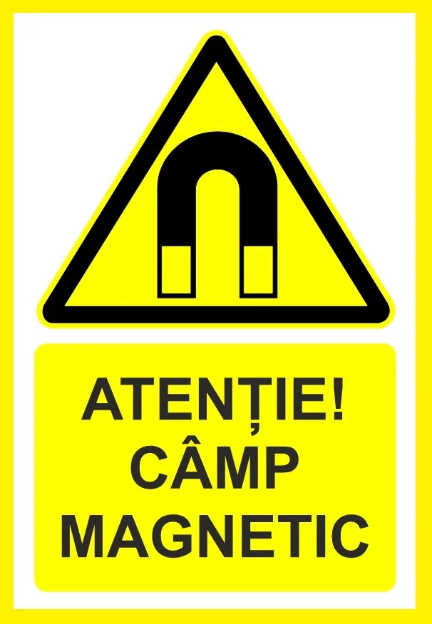 Placuta pentru camp magnetic