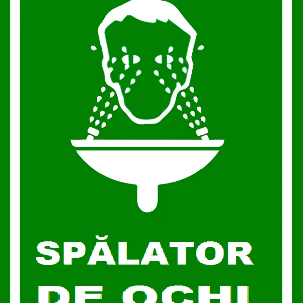 Placuta pentru spalator de ochi