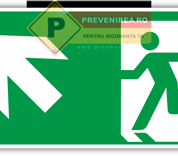 Eticheta „Ieșire Principală Stânga Sus - Instalare Rapidă și Sigură