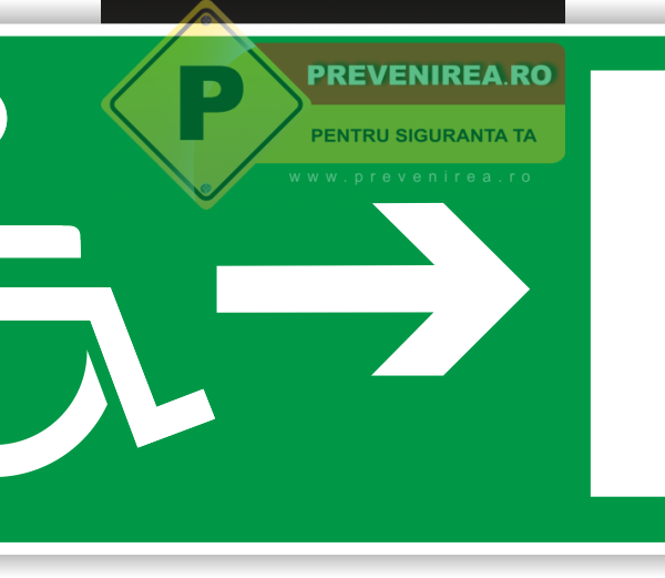 Etichetă de Ieșire pentru Persoane cu Dizabilități - Siguranță, Accesibilitate și Conformitate Legală