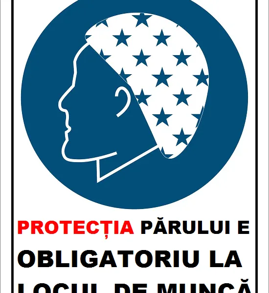 Placuta protectia parului e obligatoriu