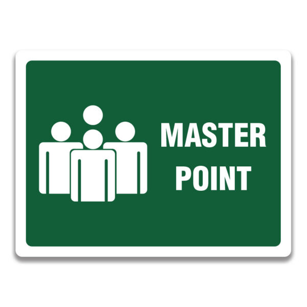 MASTER POINT SIGNAGE