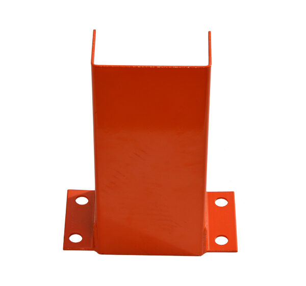 Protectie portocalie pentru raft