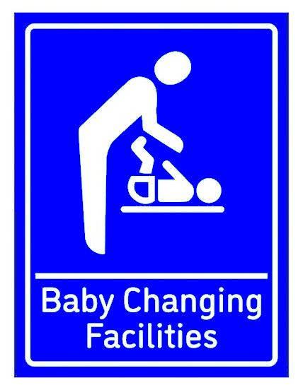 Sign Baby Changing Facilities