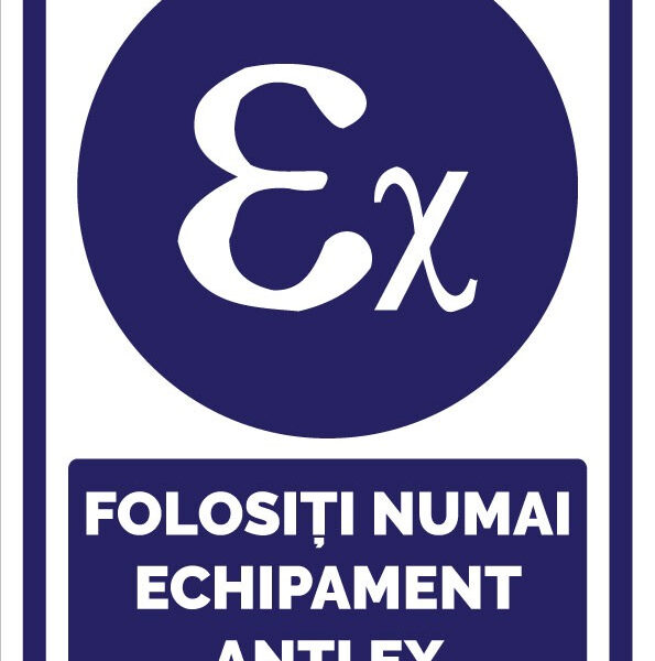 Indicator pentru echipamente antiex