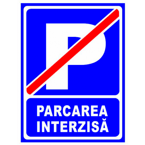 Parcari interzise