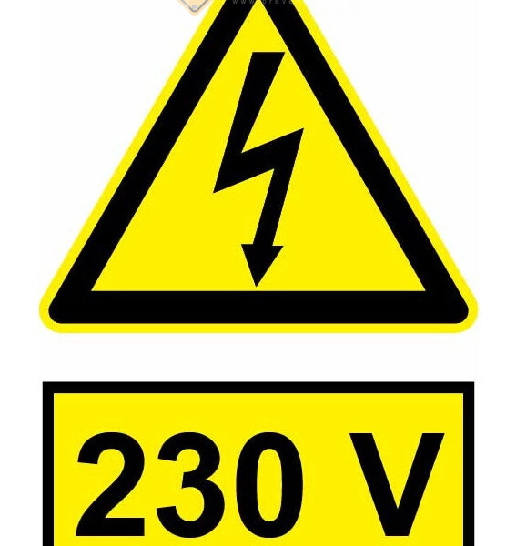 Indicator 230V pentru Marcarea și Semnalizarea Instalațiilor Electrice