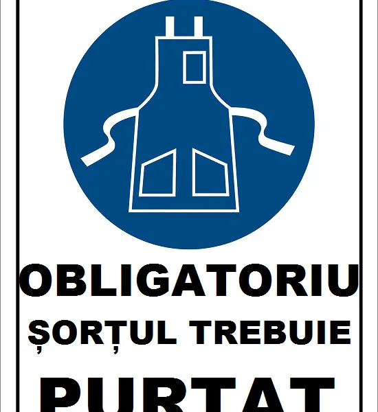 Placuta sortul trebuie purtat