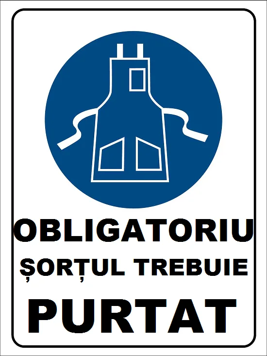 Placuta sortul trebuie purtat
