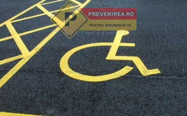 Marcaj pentru parcari private