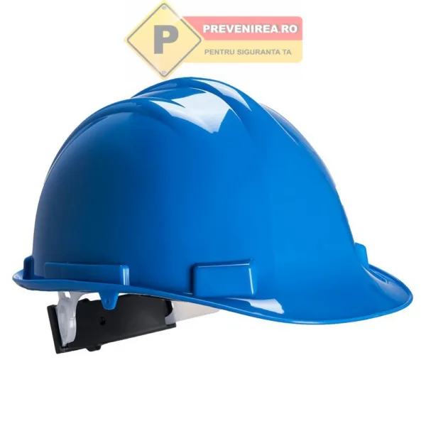 Casca rezistentă pentru șantiere industriale - Protecție completă