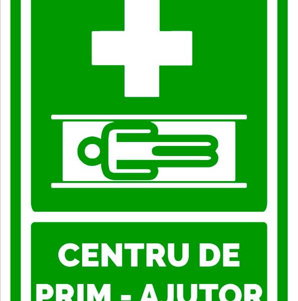 Semn pentru centre de prim ajutor