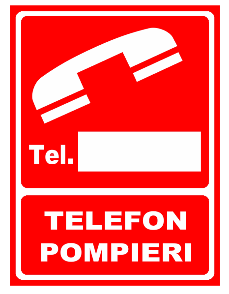 Semn cu numar personalizat